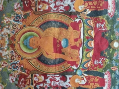 ThangKa - Bổn Sư Thích Ca Mâu Ni Phật