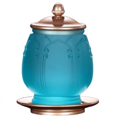 Chén cúng nước bằng ngọc liuli