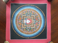 Tranh thangka Mandala Kalacharka