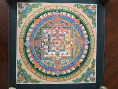 Tranh thangka Mandala Kalacharka