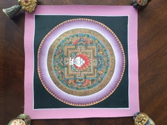 Tranh thangka Mandala Kalacharka