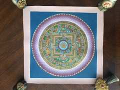 Tranh thangka Mandala Kalacharka