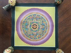 Tranh thangka Mandala Kalacharka