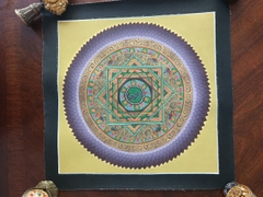 Tranh thangka Mandala Kalacharka