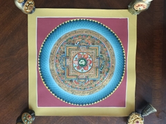 Tranh thangka Mandala Kalacharka
