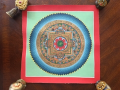 Tranh thangka Mandala Kalacharka