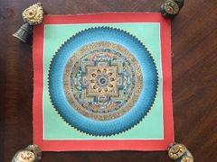 Tranh thangka Mandala Kalacharka