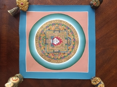 Tranh thangka Mandala Kalacharka