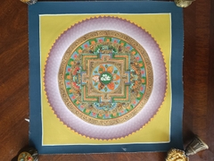 Tranh thangka Mandala Kalacharka