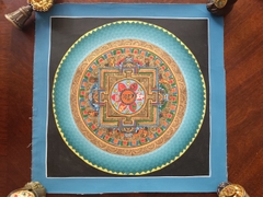Tranh thangka Mandala Kalacharka