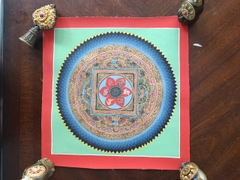 Tranh thangka Mandala Kalacharka