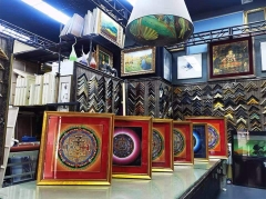 Tranh thangka Mandala Kalacharka