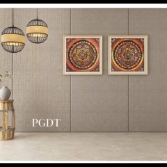 Tranh thangka Mandala Kalacharka