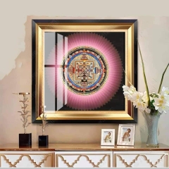 Tranh thangka Mandala Kalacharka
