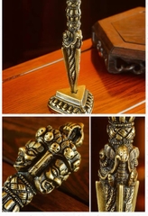 Đao phổ ba cỡ nhỏ để bàn