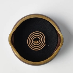 Bát hương đồng cỡ trung (Lư hương , lư trầm)