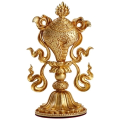 Bát kiết tường đồng cỡ bé (Tám Tướng Cát Tường- Bát Bửu)