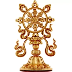 Bát kiết tường đồng cỡ bé (Tám Tướng Cát Tường- Bát Bửu)