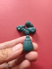 Mẩu châu để xâu chuỗi vòng - hạt 3 lỗ