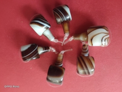 Mẩu châu để xâu chuỗi vòng - hạt 3 lỗ