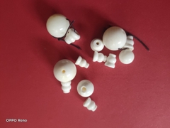 Mẩu châu để xâu chuỗi vòng - hạt 3 lỗ