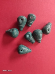 Mẩu châu để xâu chuỗi vòng - hạt 3 lỗ