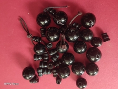 Mẩu châu để xâu chuỗi vòng - hạt 3 lỗ