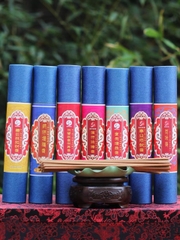 Trầm que thảo mộc tây tạng: Tara, Liên Hoa Sinh, Tài Bảo Dzambala, Dược Sư, 100 vị