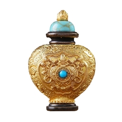 Gau bảo bình đựng thuốc pháp đeo cổ