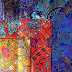 Khăn Mandala trải bàn 1m vuông