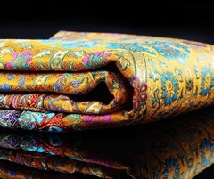 Khăn Mandala trải bàn 1m vuông