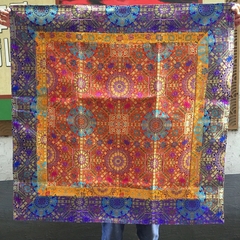 Khăn Mandala trải bàn 1m vuông