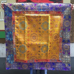 Khăn Mandala trải bàn 1m vuông