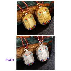 Hộp ga’u kalacharka nhỏ - hộp pháp bảo mini đeo cổ