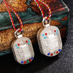 Hộp ga’u kalacharka nhỏ - hộp pháp bảo mini đeo cổ