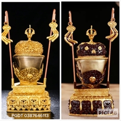 Bát sọ Garbar bằng đồng