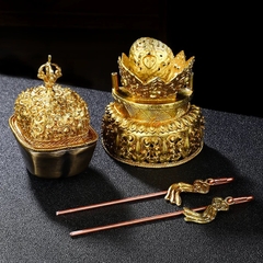 Bát sọ Garbar bằng đồng