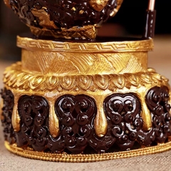 Bát sọ Garbar bằng đồng