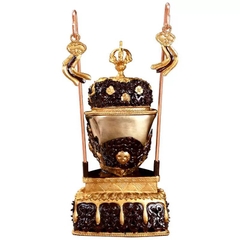 Bát sọ Garbar bằng đồng