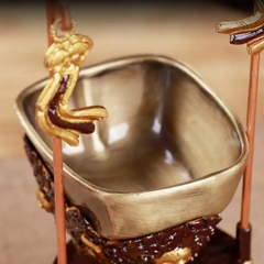 Bát sọ Garbar bằng đồng