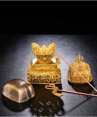 Bát sọ Garbar bằng đồng