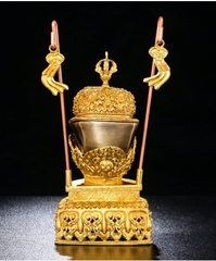 Bát sọ Garbar bằng đồng