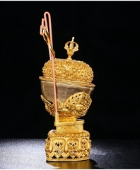 Bát sọ Garbar bằng đồng