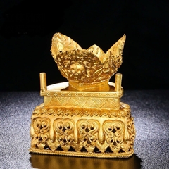 Bát sọ Garbar bằng đồng