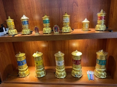 Kinh luân điện cỡ mini cao 20 cm loại cao cấp