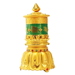 Kinh luân điện cỡ mini cao 20 cm loại cao cấp