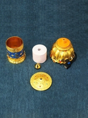 Kinh luân điện cỡ mini cao 20 cm loại cao cấp