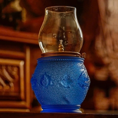 Đèn dầu liuli Bát Kiết Tường