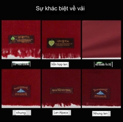 Y khăn choàng Lama, khăn choàng mật tông