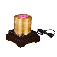 Kinh luân đồng cầm tay cỡ lớn và đế cắm điện xoay